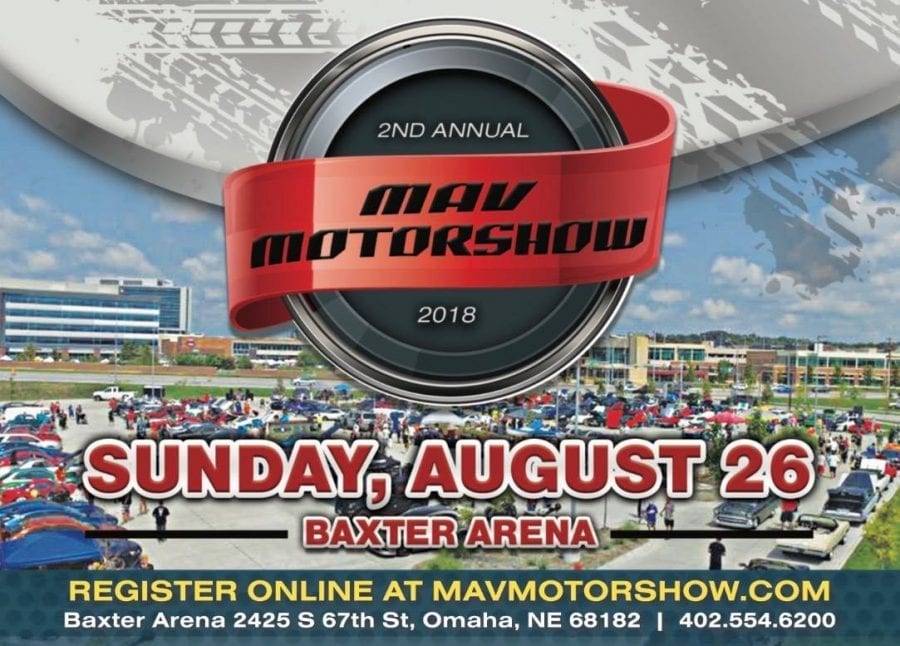 Mav Motorshow to support Nebraska Children’s Home Society Nebraska Children's Home Society